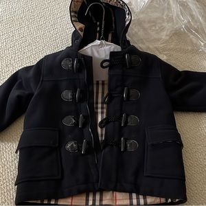 Burberry 18 month Toggle coat
